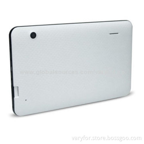 Cheapest 7-inch 3G SIM Calling Dual Core Android Tablet PC with Wi-Fi, Bluetooth